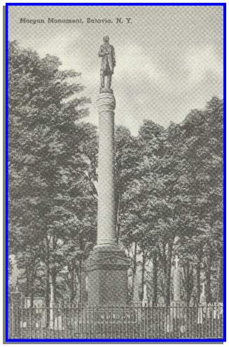 Morgan monument